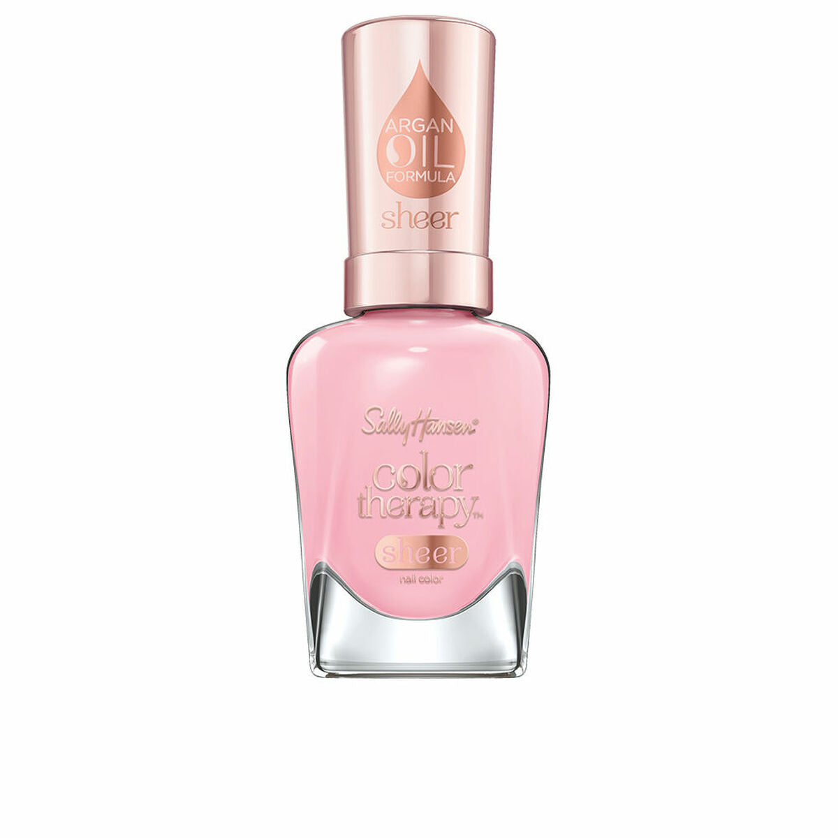 Nagellack Sally Hansen Color Therapy Sheer Nº 537 Tulle Much 14,7 ml-0