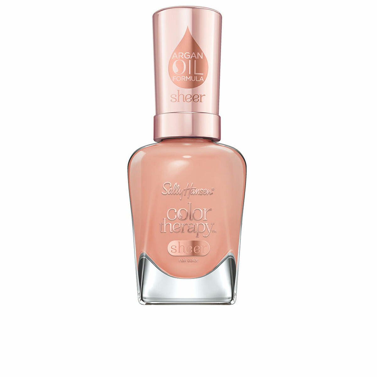 Nagellack Sally Hansen Color Therapy Sheer Nº 205 Pink Moon 14,7 ml-0