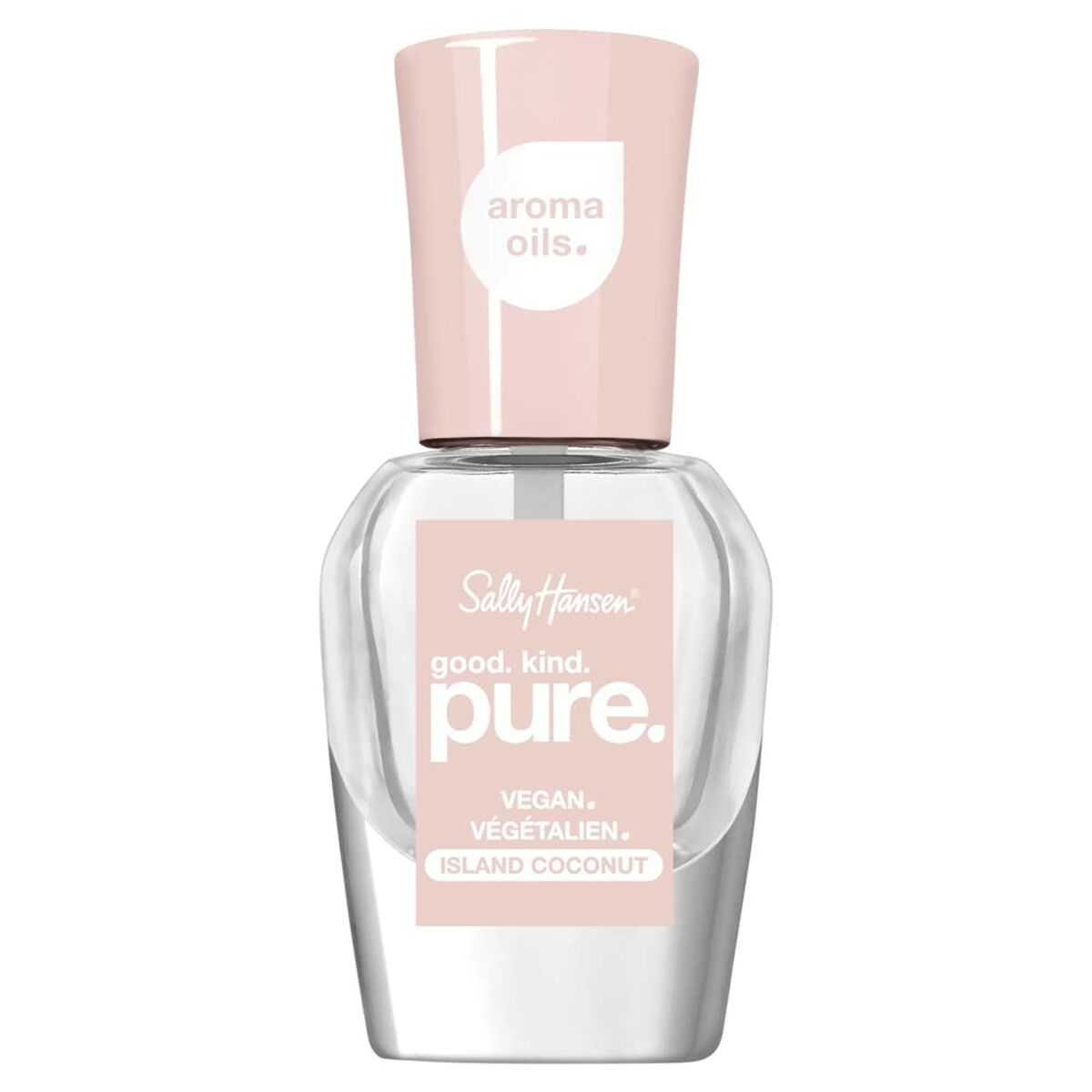 Nagellack Sally Hansen Good.Kind.Pure 015-Insel Kokosnussöl (10 ml)-0