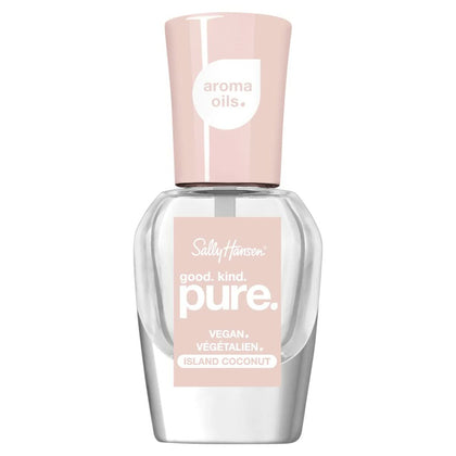 Nagellack Sally Hansen Good.Kind.Pure 015-Insel Kokosnussöl (10 ml)