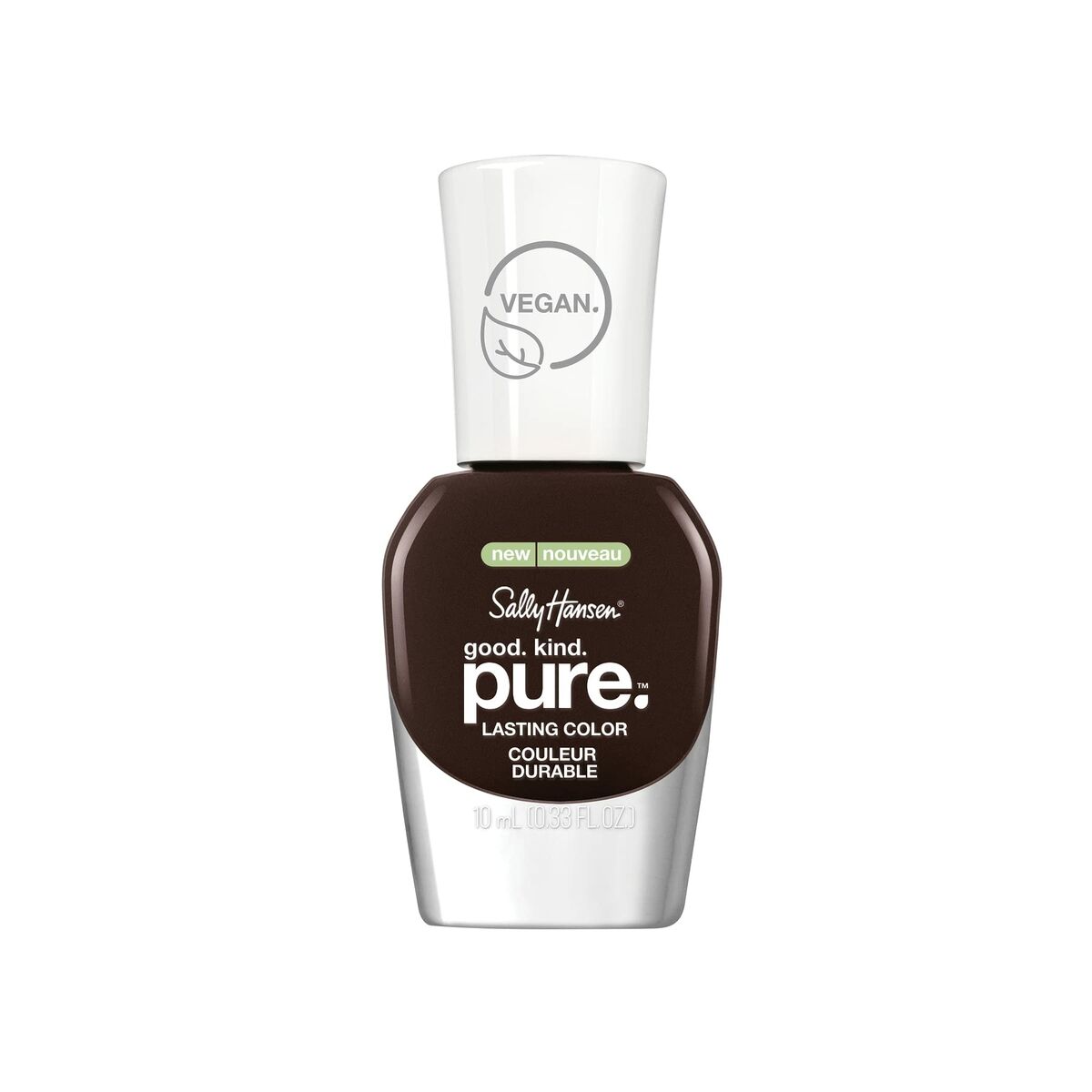 Nagellack Sally Hansen Good.Kind.Pure 151-warmer Kakao (10 ml)-0