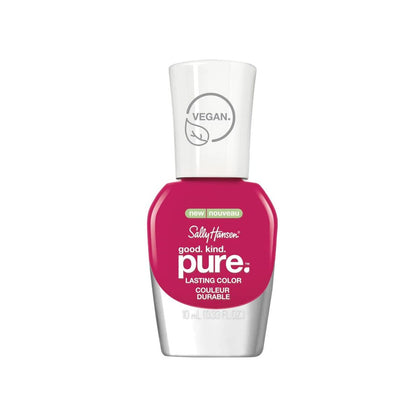 vernis à ongles Sally Hansen Good.Kind.Pure 291-passiflore (10 ml)