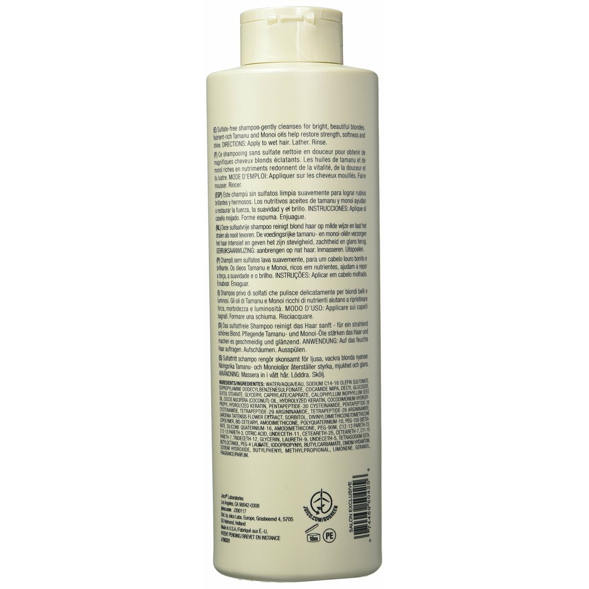 Shampoo Joico BLONDE LIFE-3