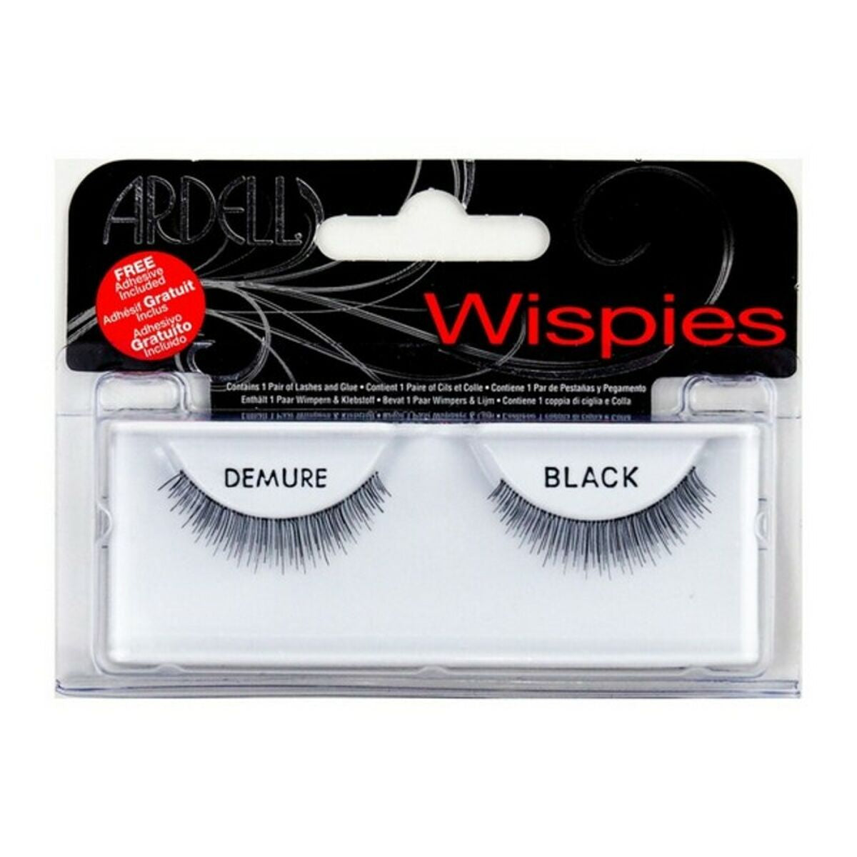 Faux cils Demure Ardell 33110 Noir-0