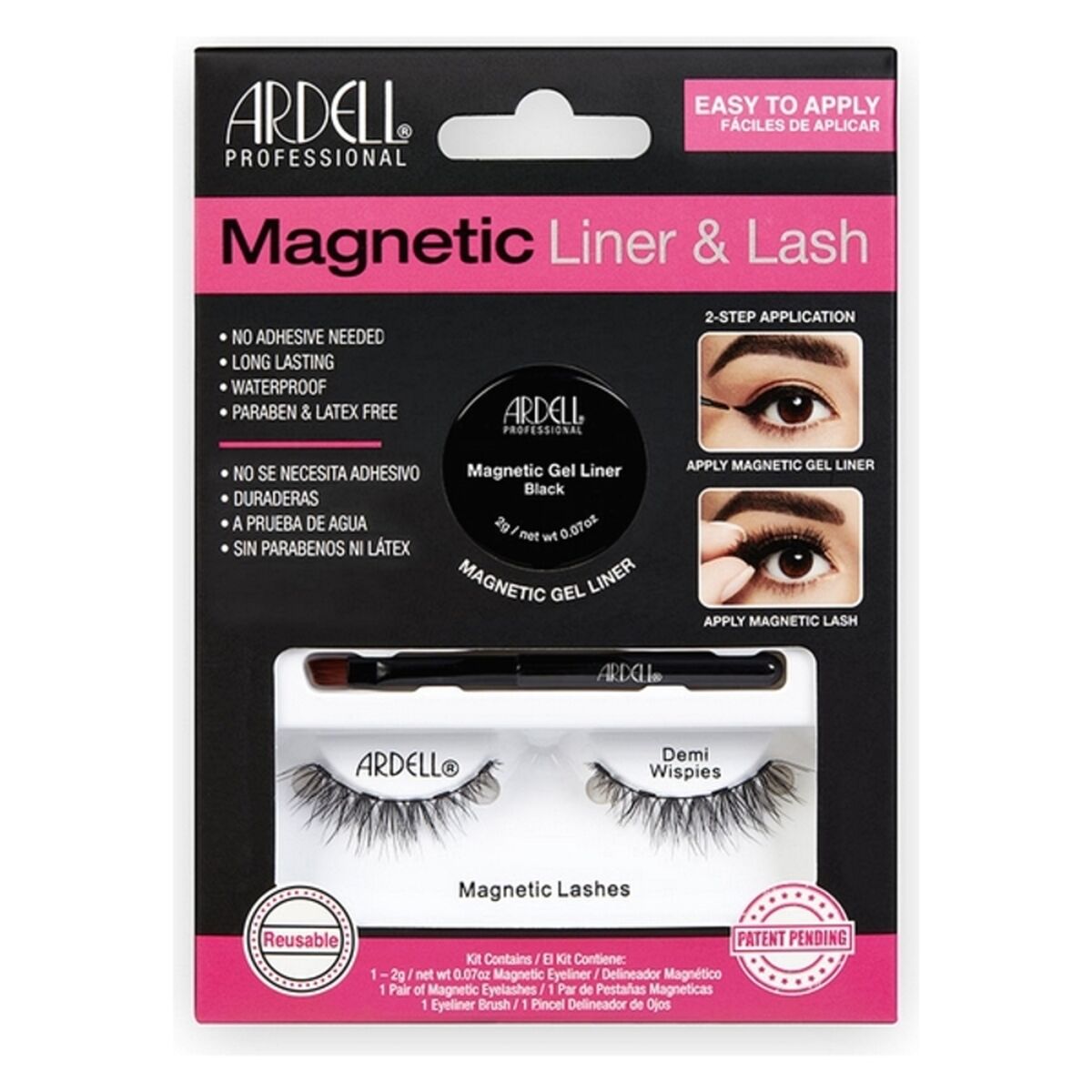 Gene False Magnetice Demi Ardell AII36851-0