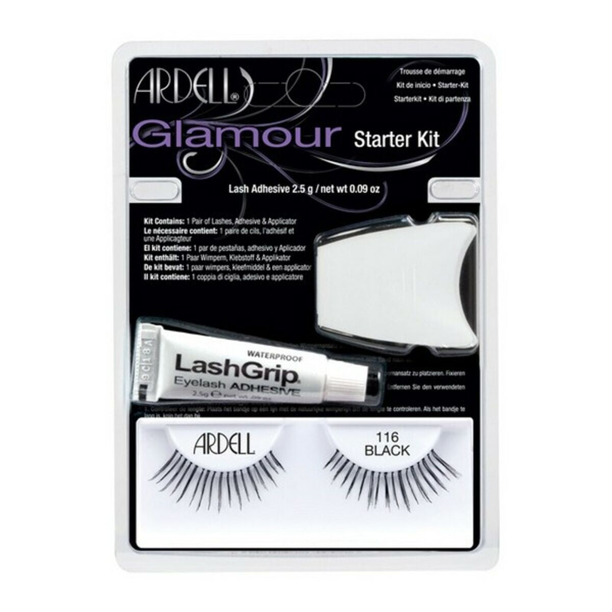 False Eyelashes Glamour Ardell 60082 (3 pcs) 3 Pieces-0