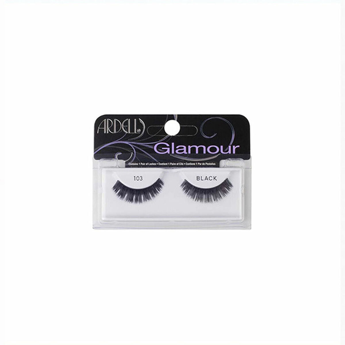 False Eyelashes Ardell   Black-0