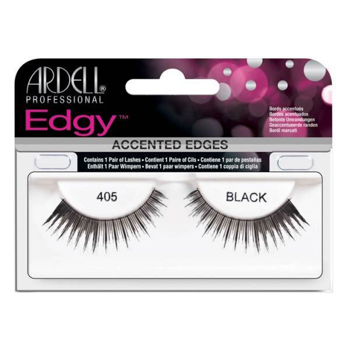 Set of false eyelashes Ardell Edgy Nº 405-0