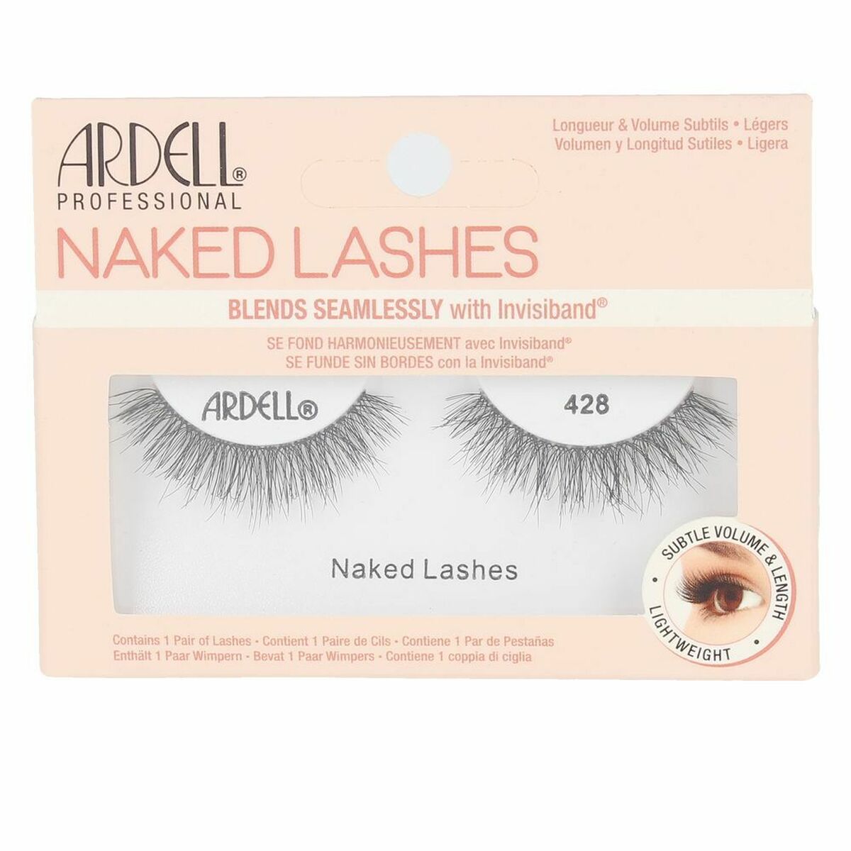 False Eyelashes Ardell 61591 (1 Unit)-0