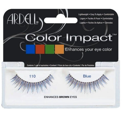 Set de gene false Ardell Color Impact Nº 110 Albastru