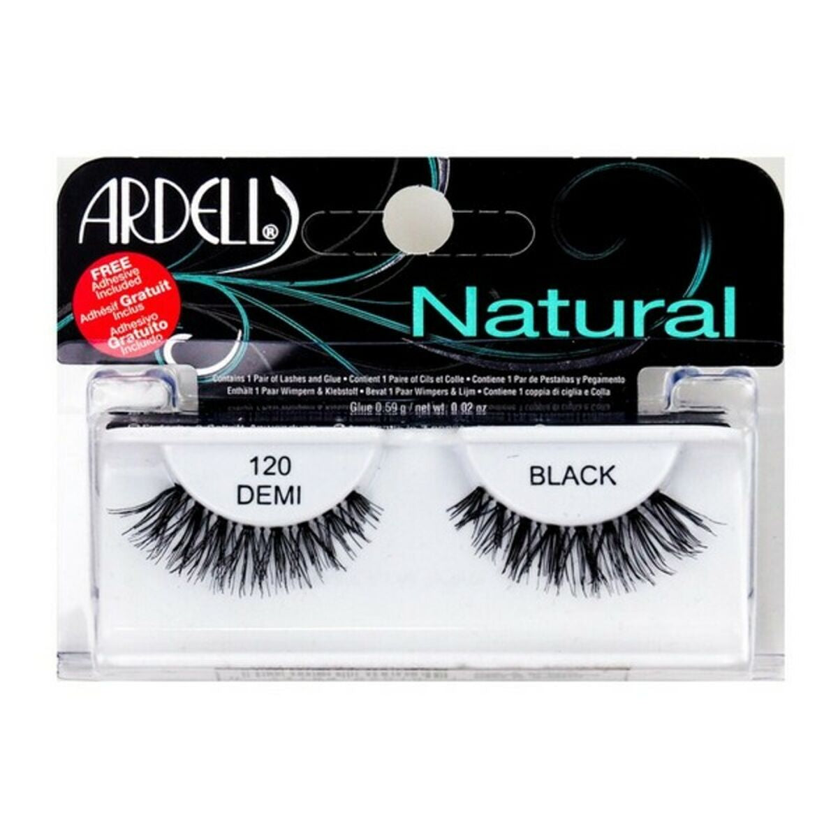False Eyelashes Pocket Pack Ardell 65092 5 ml-0