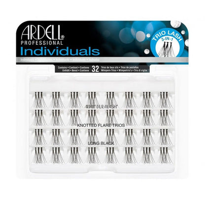 Set gene false Ardell Duralash Long Black Gene individuale 32 Unitati