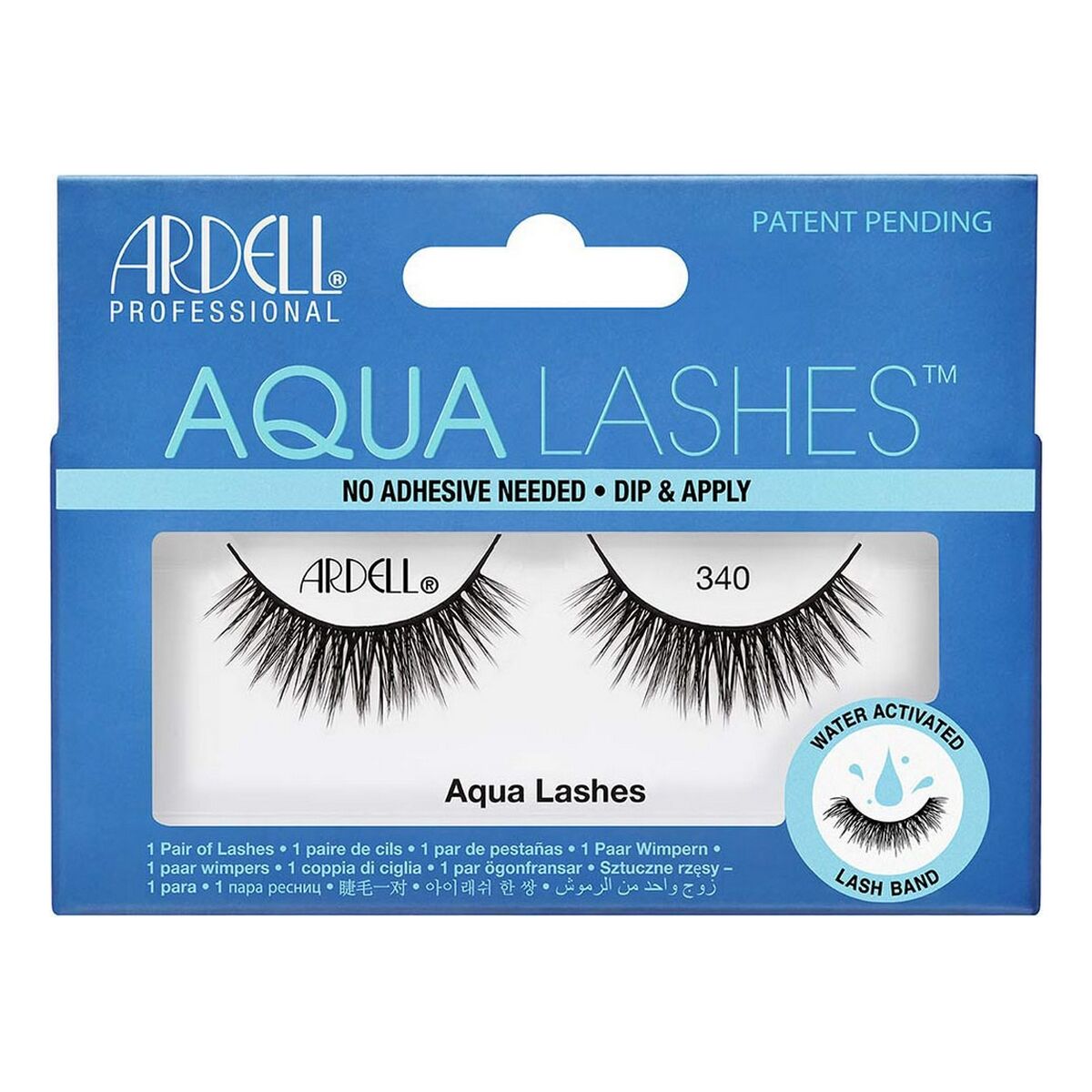 False Eyelashes Aqua Lashes Ardell 63401 Nº 340-1