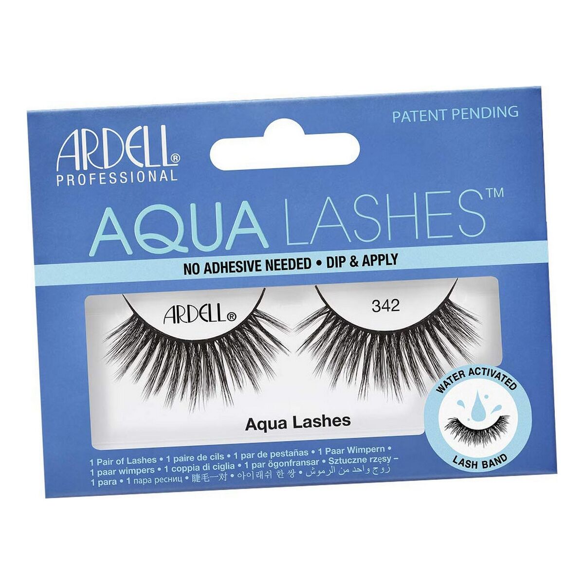 False Eyelashes Aqua Lashes Ardell 63403 Nº 342 (1 Unit)-0