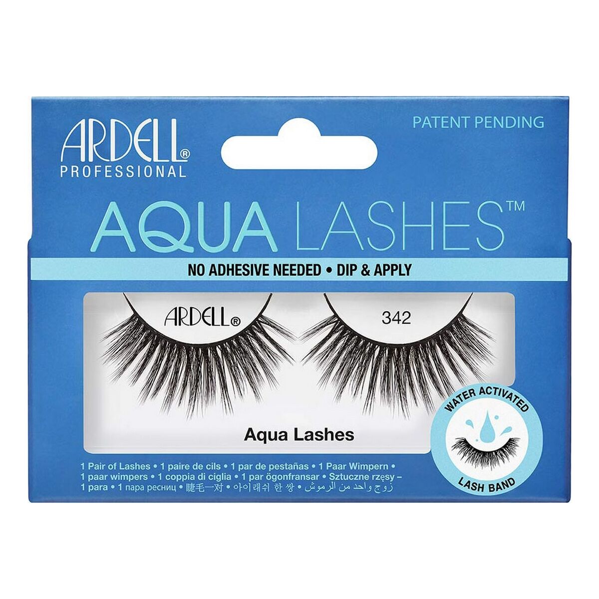 False Eyelashes Aqua Lashes Ardell 63403 Nº 342 (1 Unit)-1