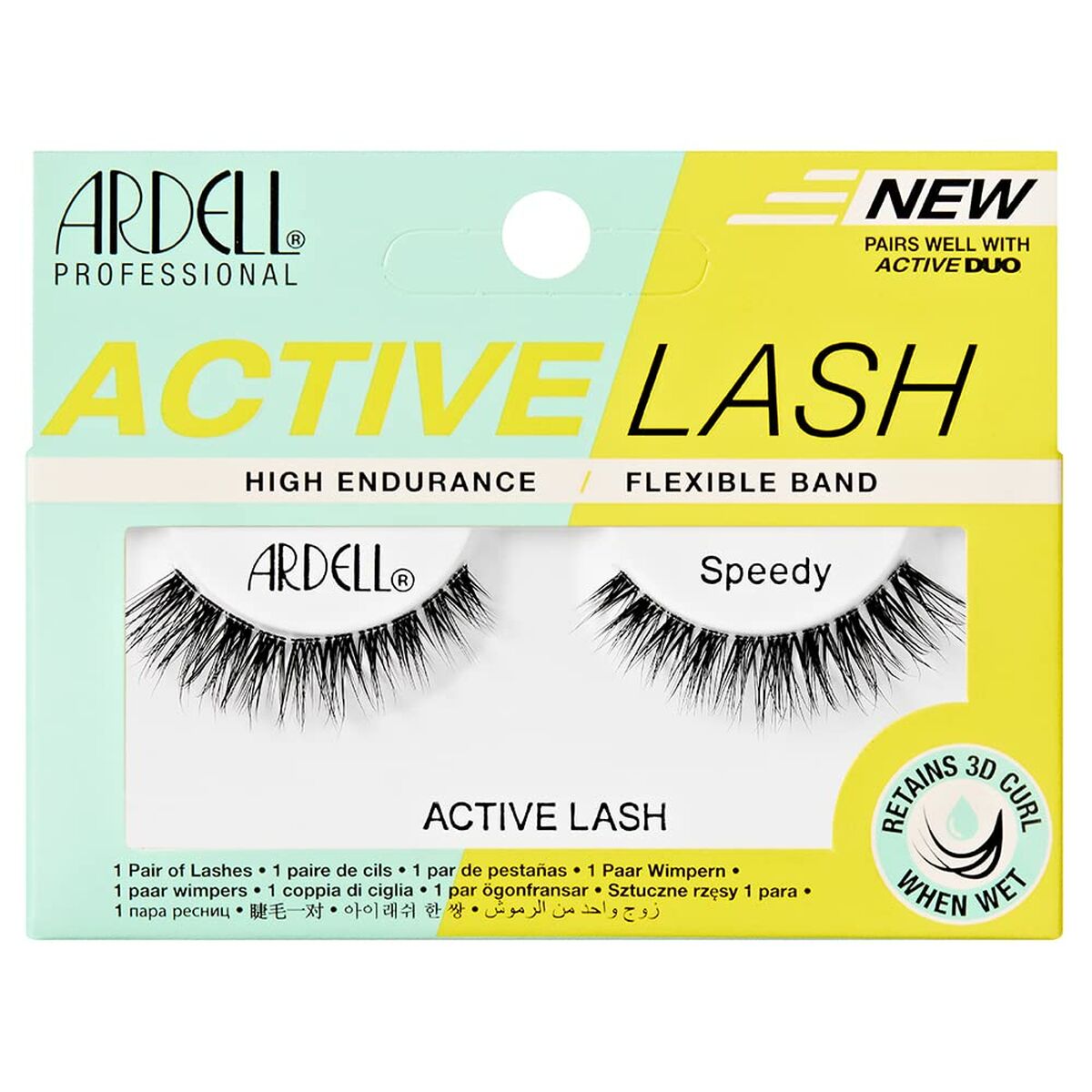 Ensemble de faux cils Ardell Active Lashes Speedy-0