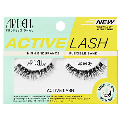 Ensemble de faux cils Ardell Active Lashes Speedy
