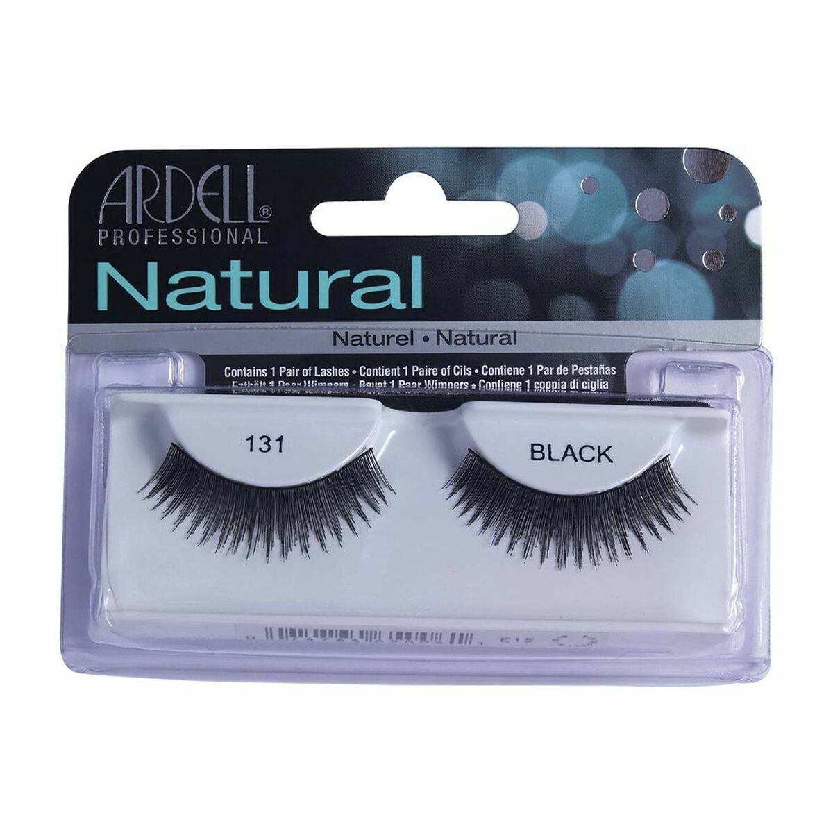 False Eyelashes Ardell AII68132B Black Nº 131-0