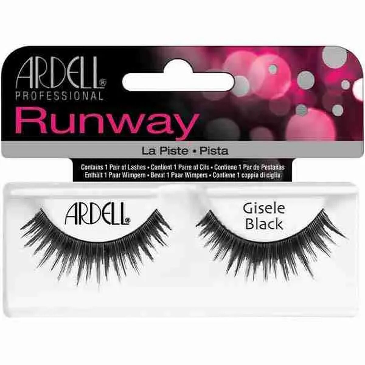 Ensemble de faux cils Ardell Runway Gisele-0