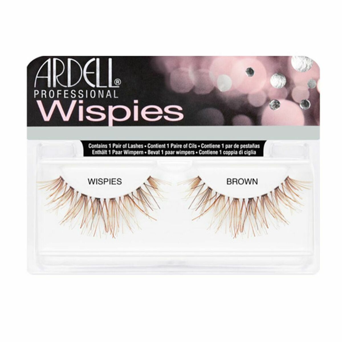 False Eyelashes Ardell 65011 Brown-0