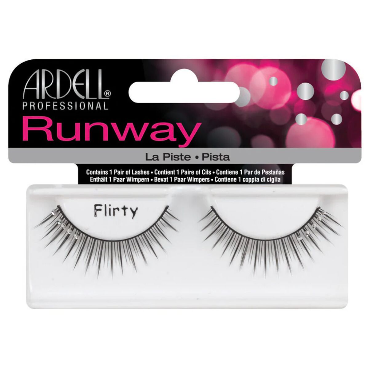 Set of false eyelashes Ardell Runway Flirty-0