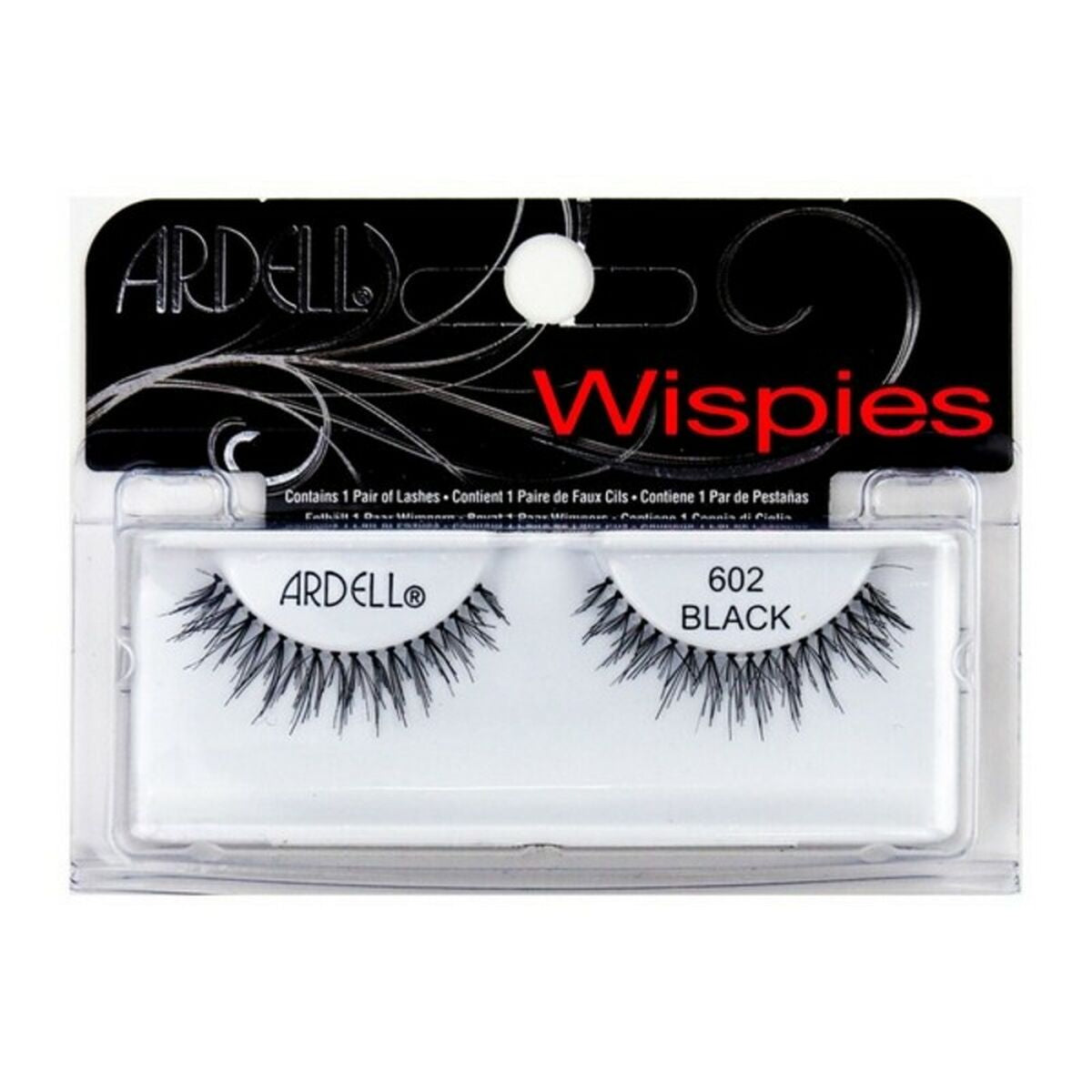 False Eyelashes Wispies Clusters Ardell AII65238B (2 Units)-0
