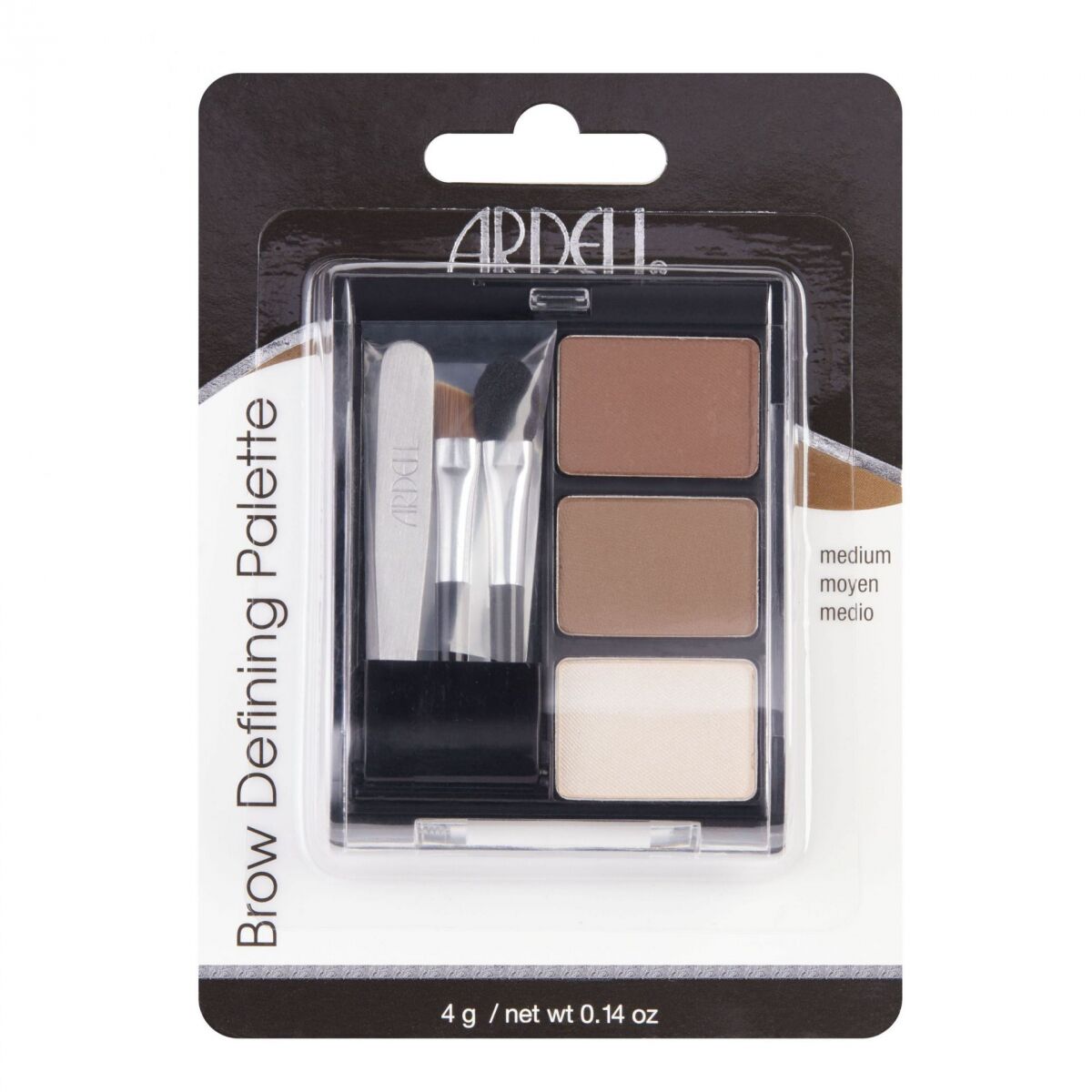 Palette de maquillage Ardell maquillage sourcils moyen 7 pièces-0