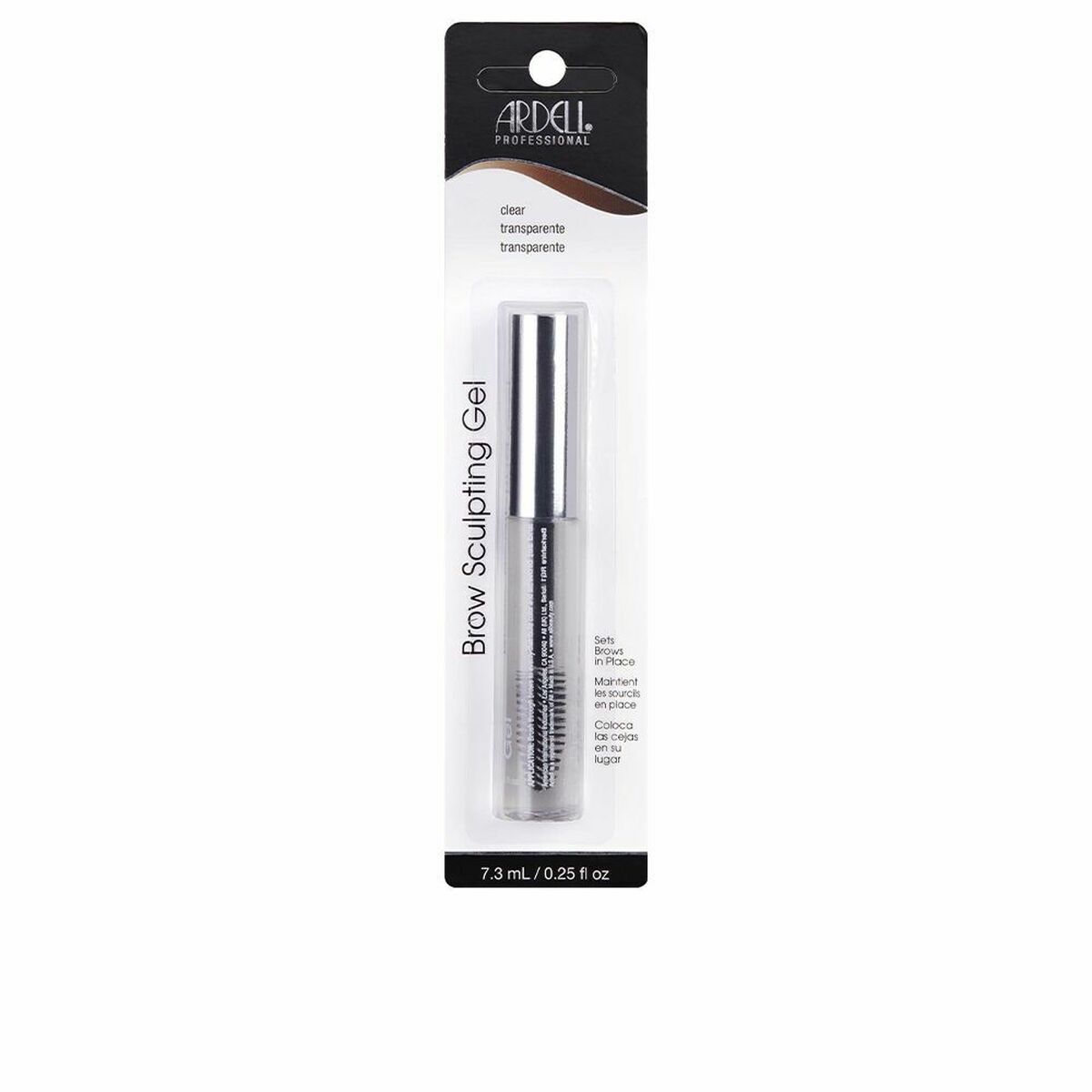 Gel volumateur pour sourcils Ardell Pro Brow Sculpting Gel Clear 7,3 ml (7,3 ml)-0