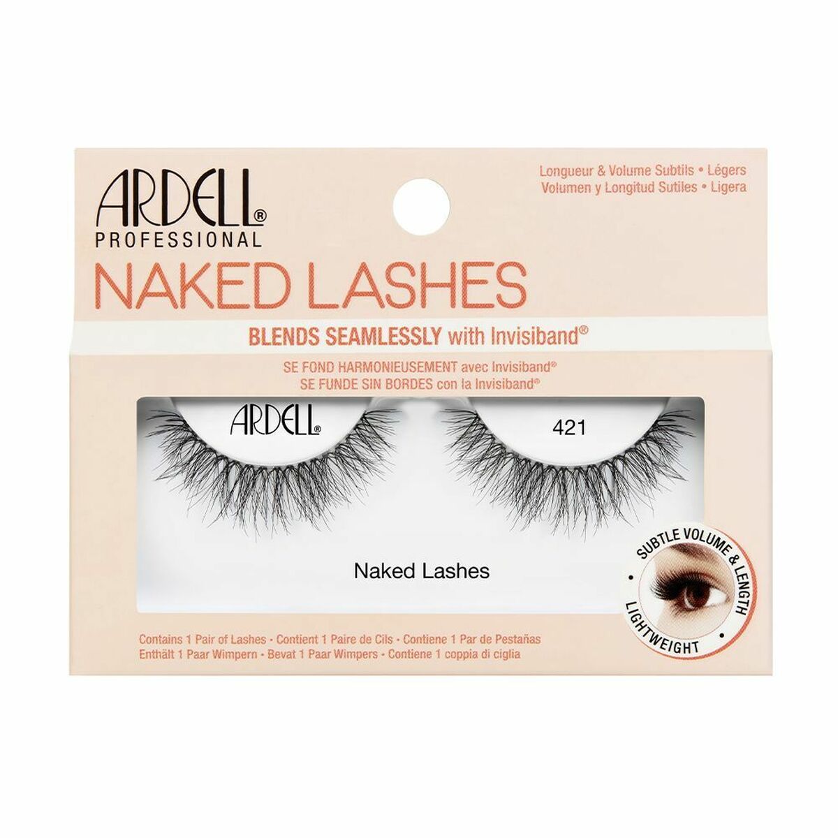 False Eyelashes Ardell 074764704764 (1 Unit)-0