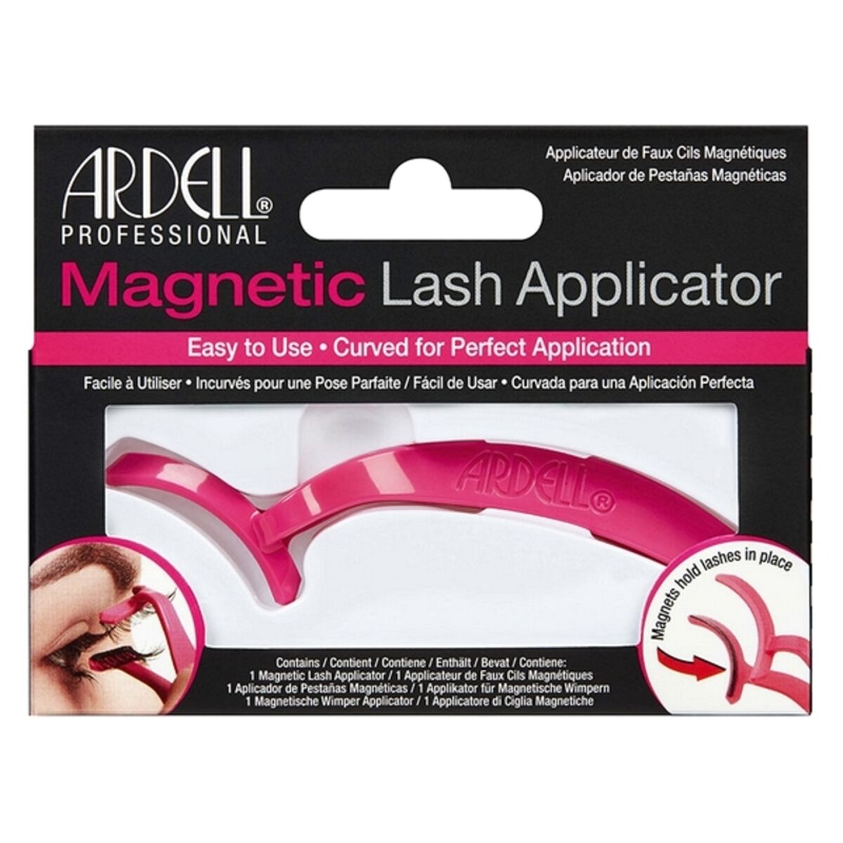 False Eyelash Applicator Ardell Aplicador Magnetic-0