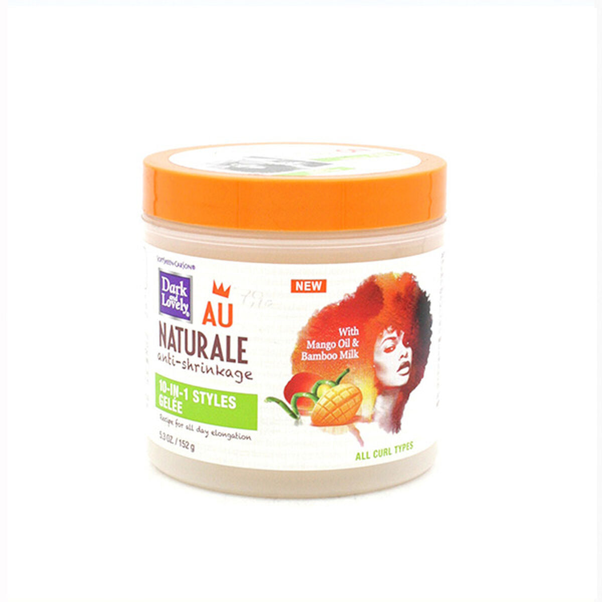 Hair Mask Soft & Sheen Carson Dark & Lovely Au Naturale 10-in1 152 g-0
