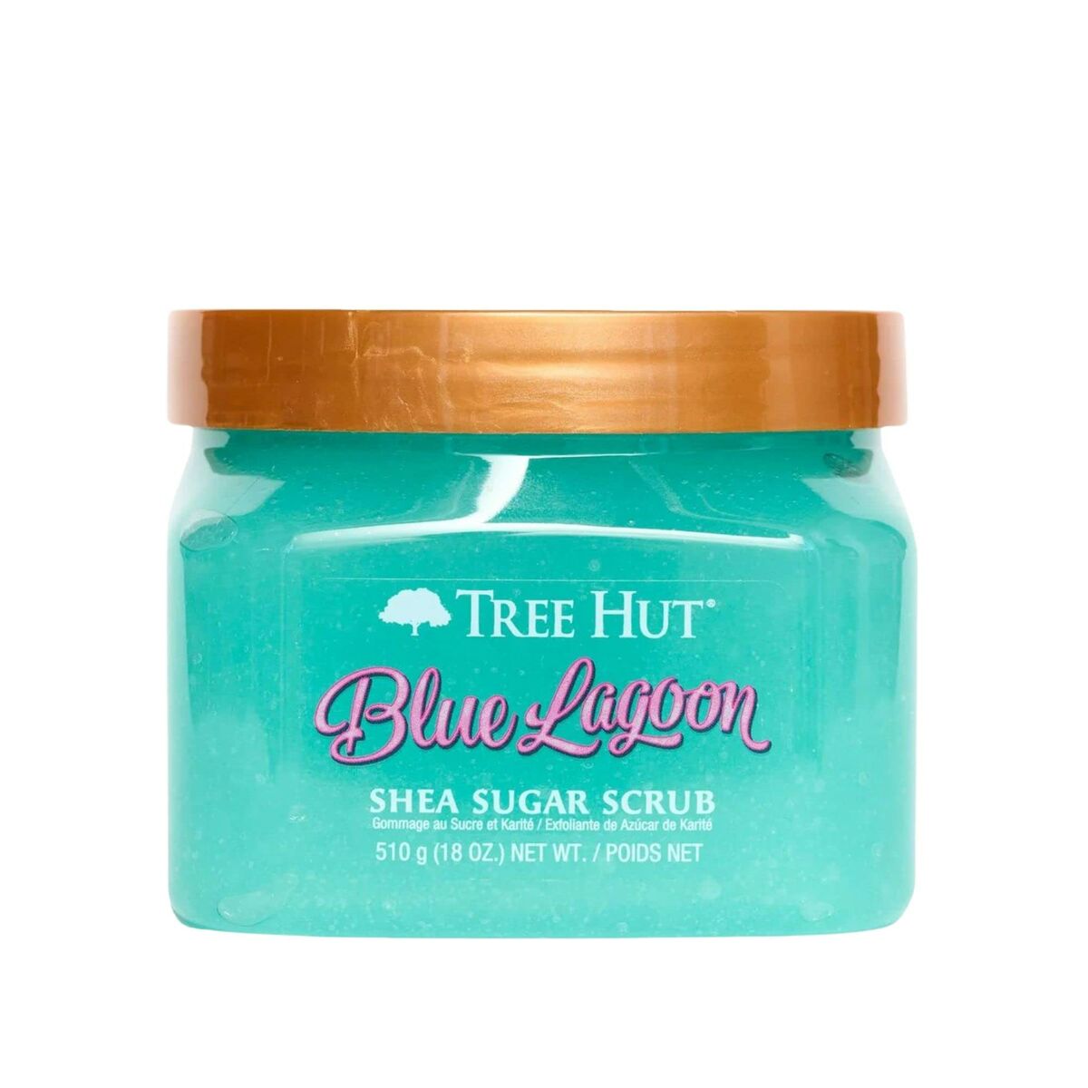 Körperpeeling Tree Hut Blue Lagoon 510 g-0