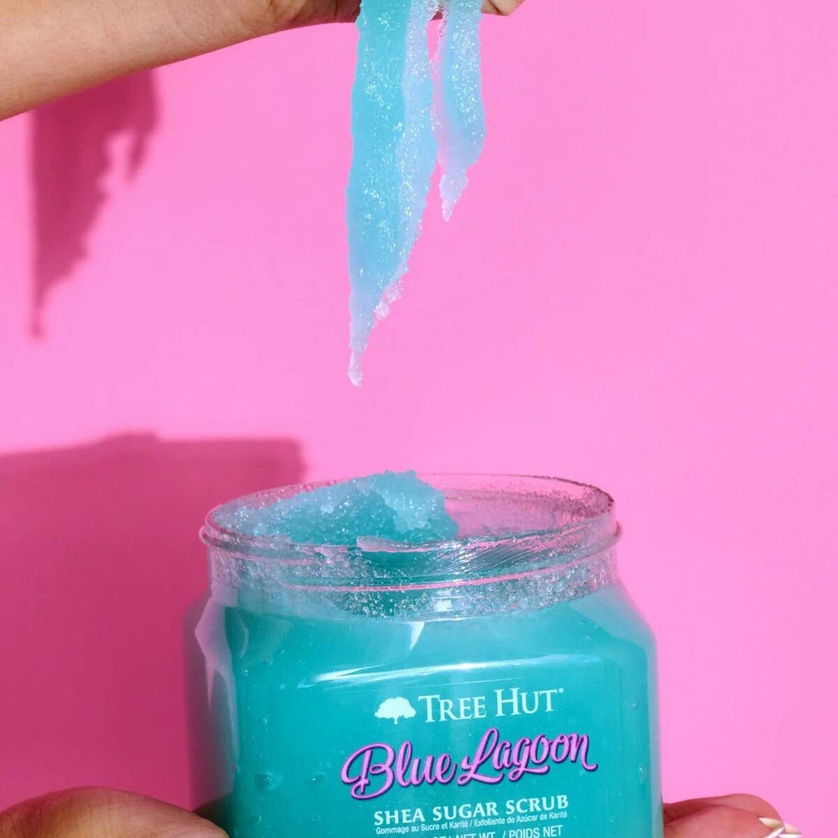 Körperpeeling Tree Hut Blue Lagoon 510 g-3