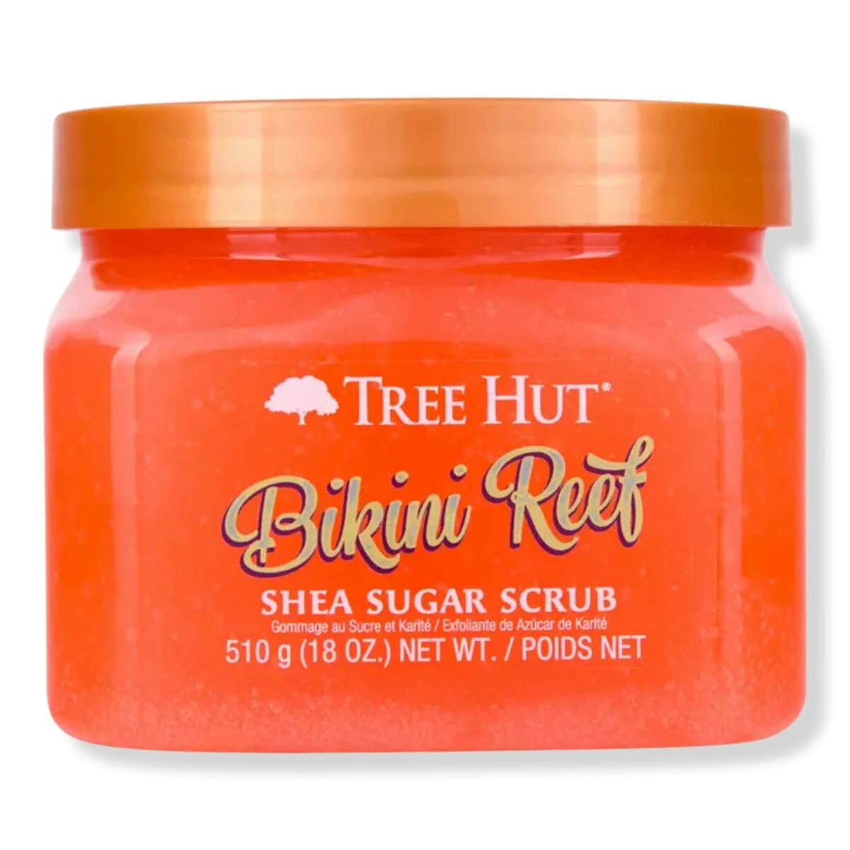 Body Exfoliator Tree Hut Bikini Reef 510 g-0