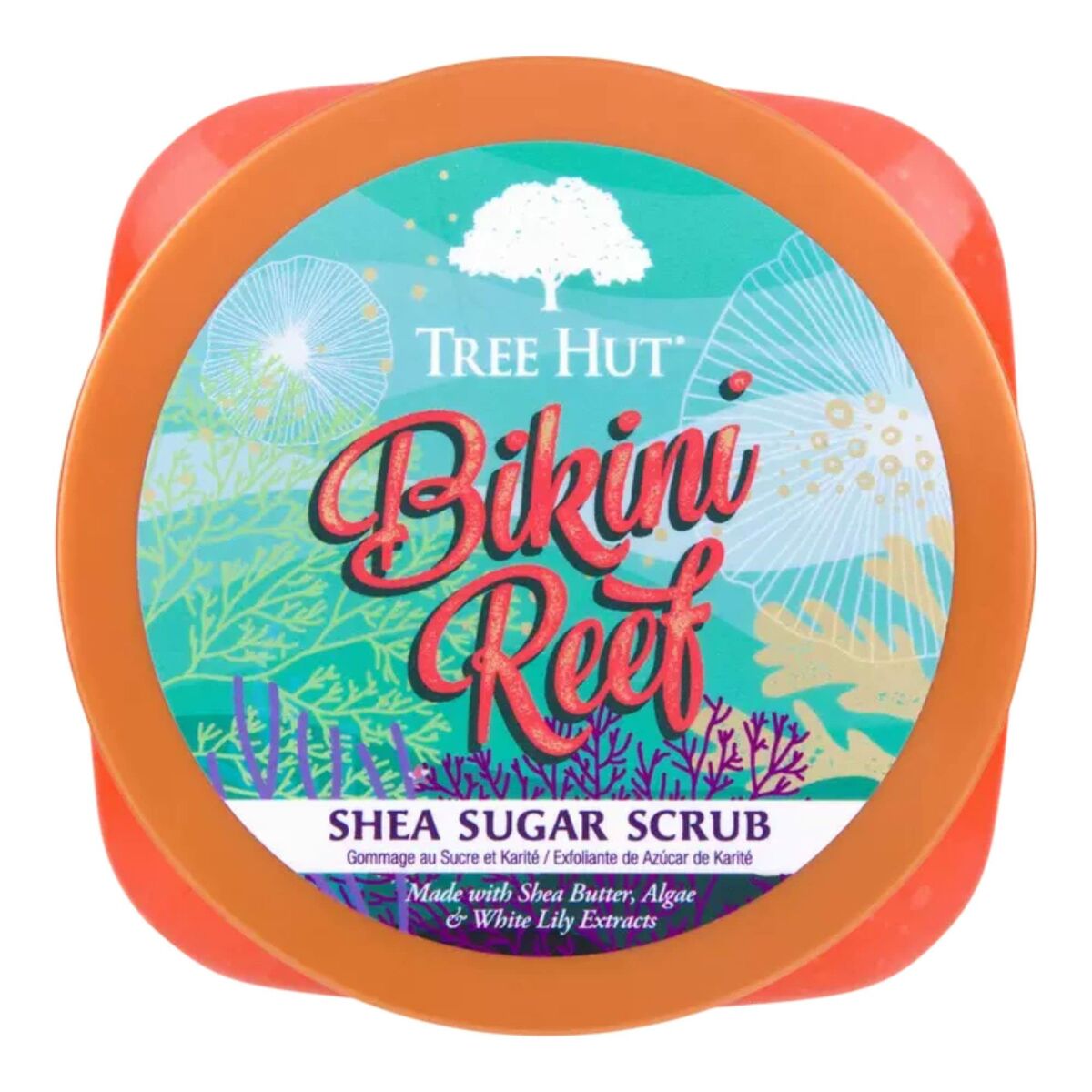 Body Exfoliator Tree Hut Bikini Reef 510 g-4