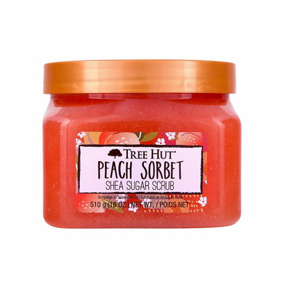 Exfoliante Corporal Tree Hut Sorbete de Melocotón 510 g