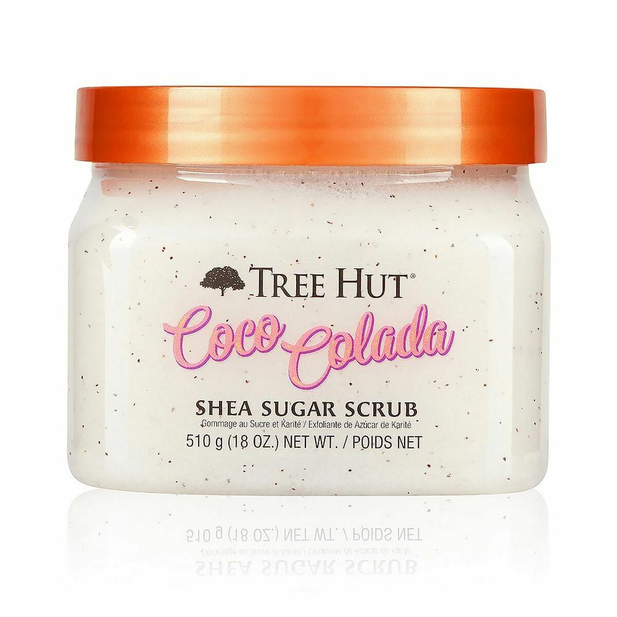 Exfoliante Corporal Tree Hut Coco Colada Azúcar (510 g)-0