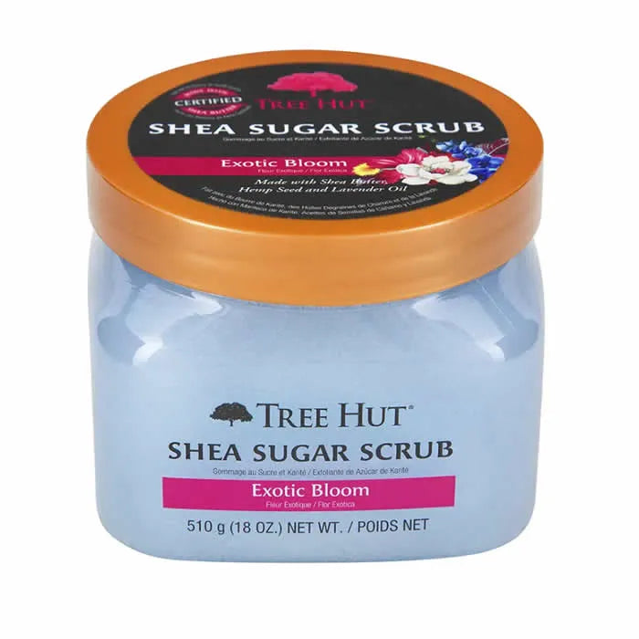 Tree Hut Exotic Bloom Shea Sugar Scrub 510 g