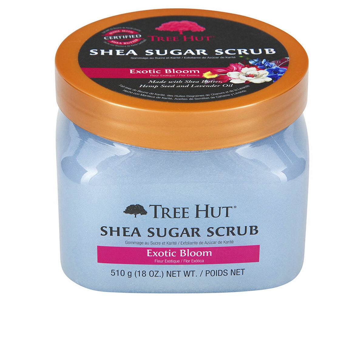 Körperpeeling Tree Hut Exfoliante 510 g-0