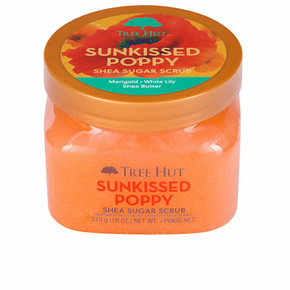 Körperpeeling Tree Hut Sunkissed Poppy 510 g