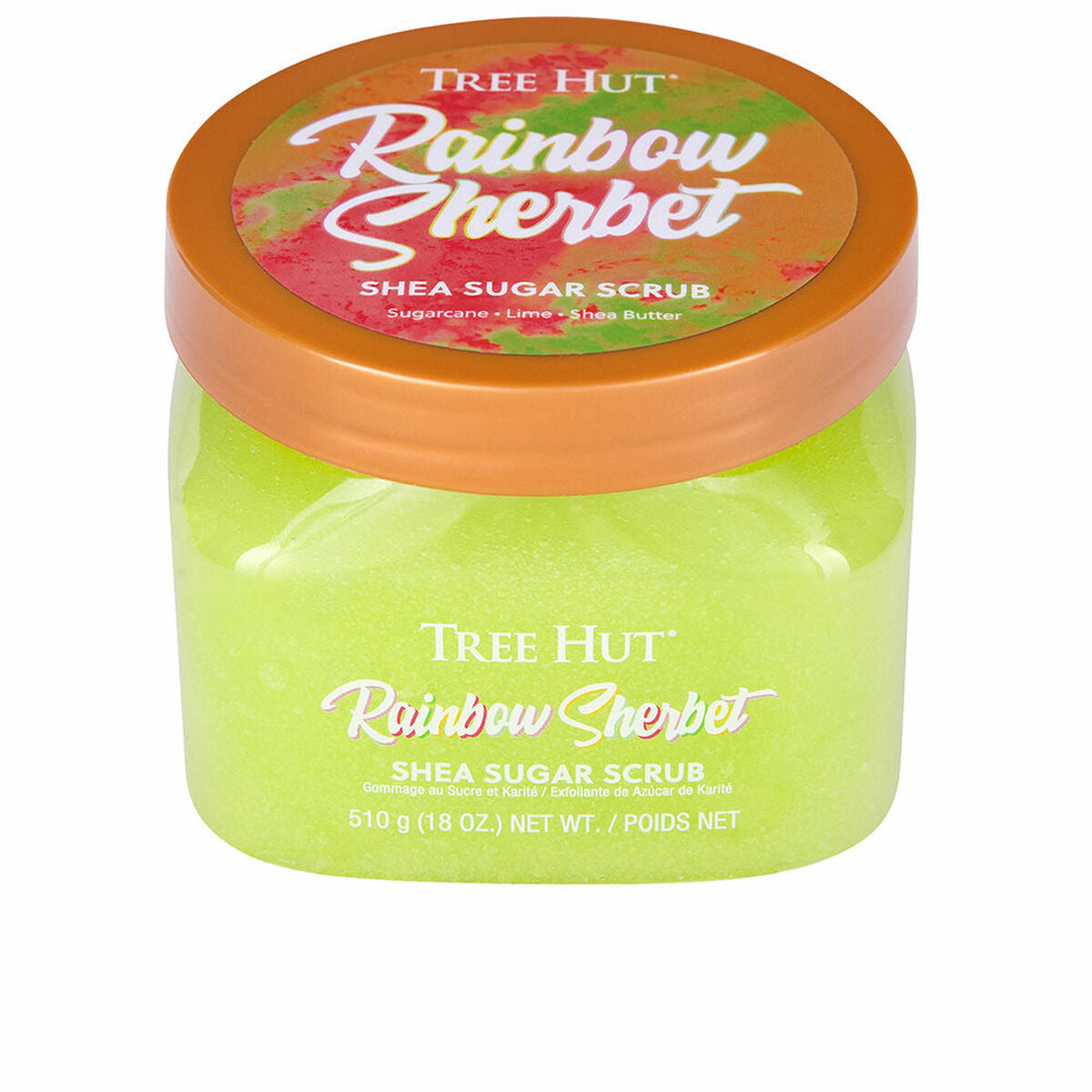 Körperpeeling Tree Hut Rainbow Sherbet 510 g-0