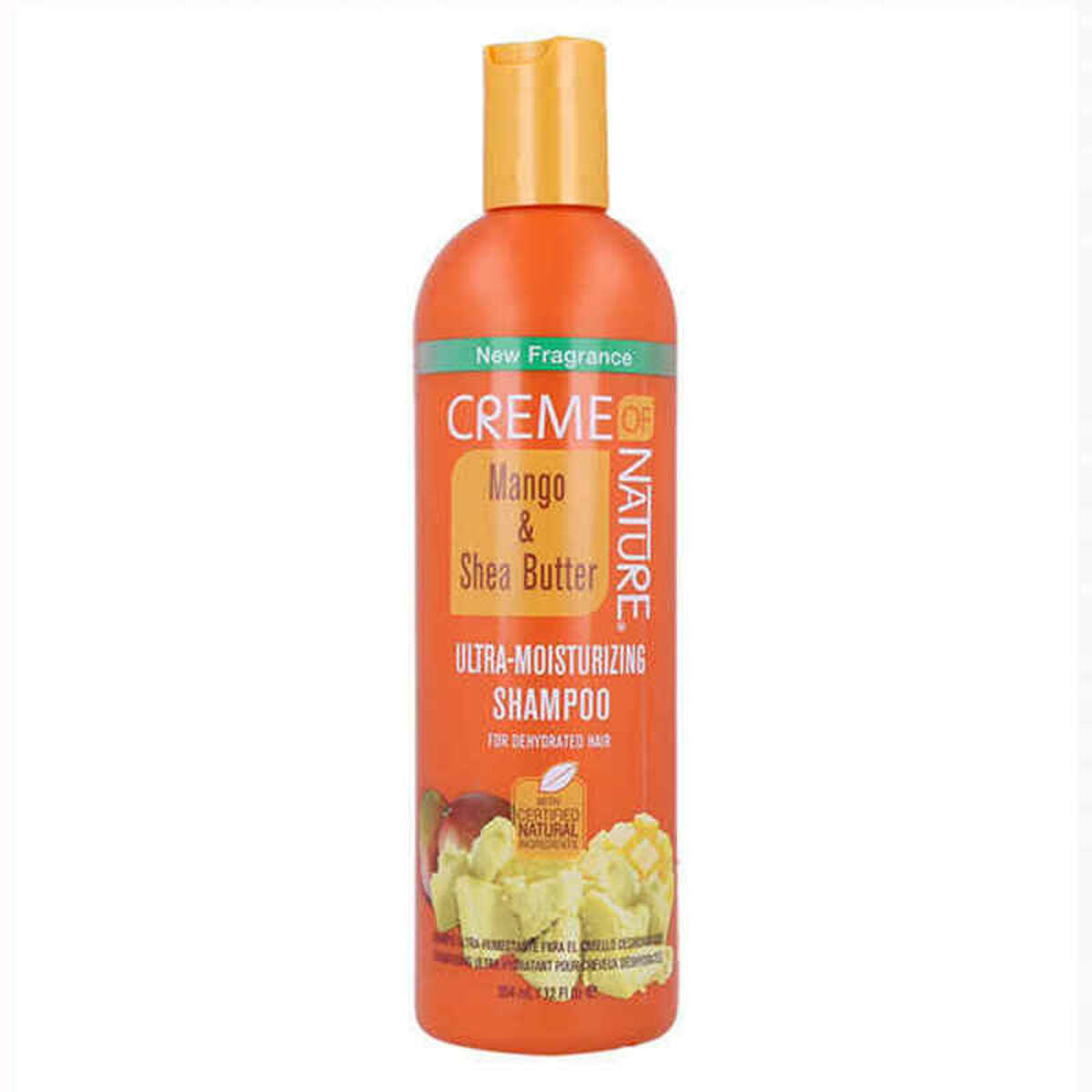 Moisturizing Shampoo Mango & Shea Butter Creme Of Nature (354 ml)-0