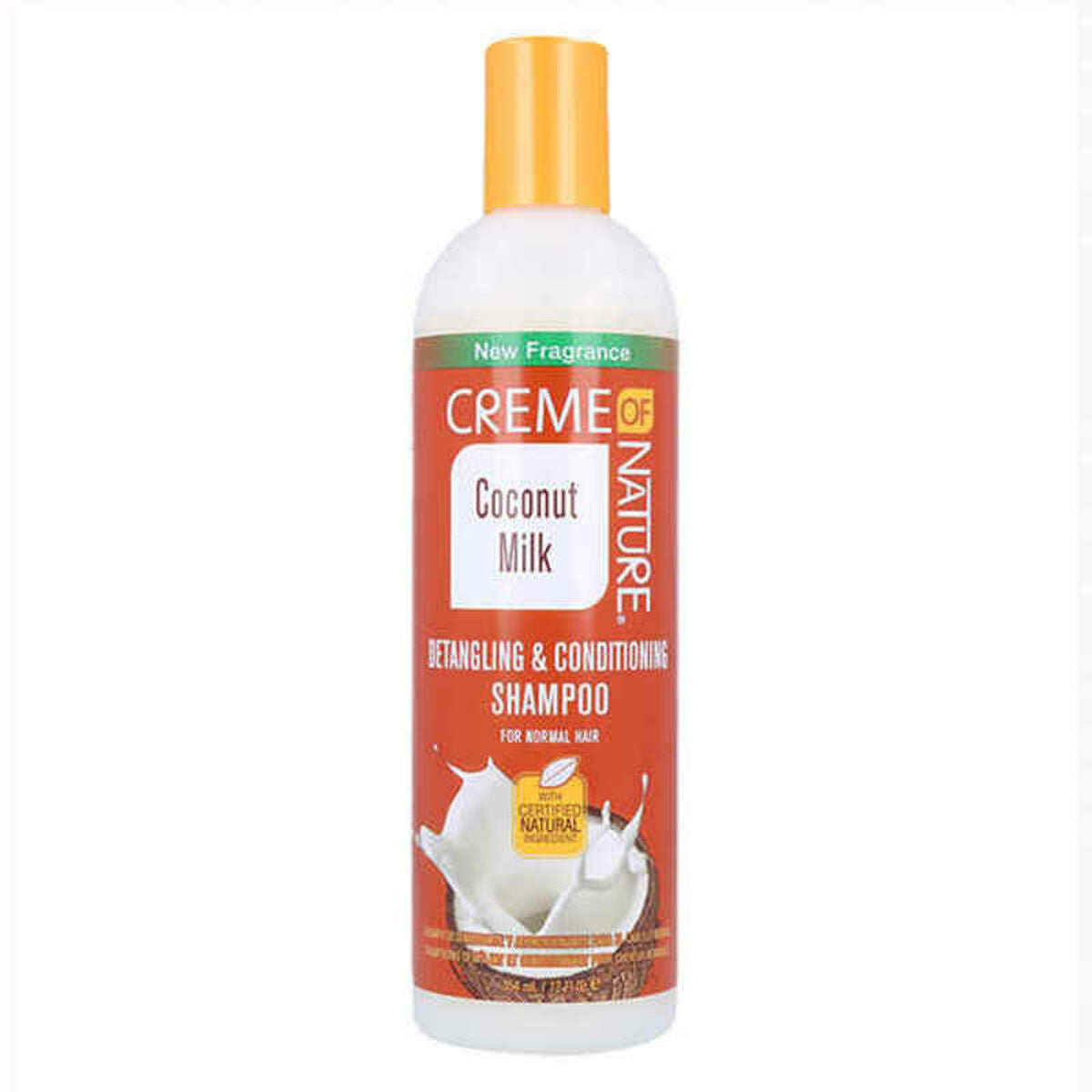 Shampoo and Conditioner Coconut Milk Creme Of Nature (354 ml)-0