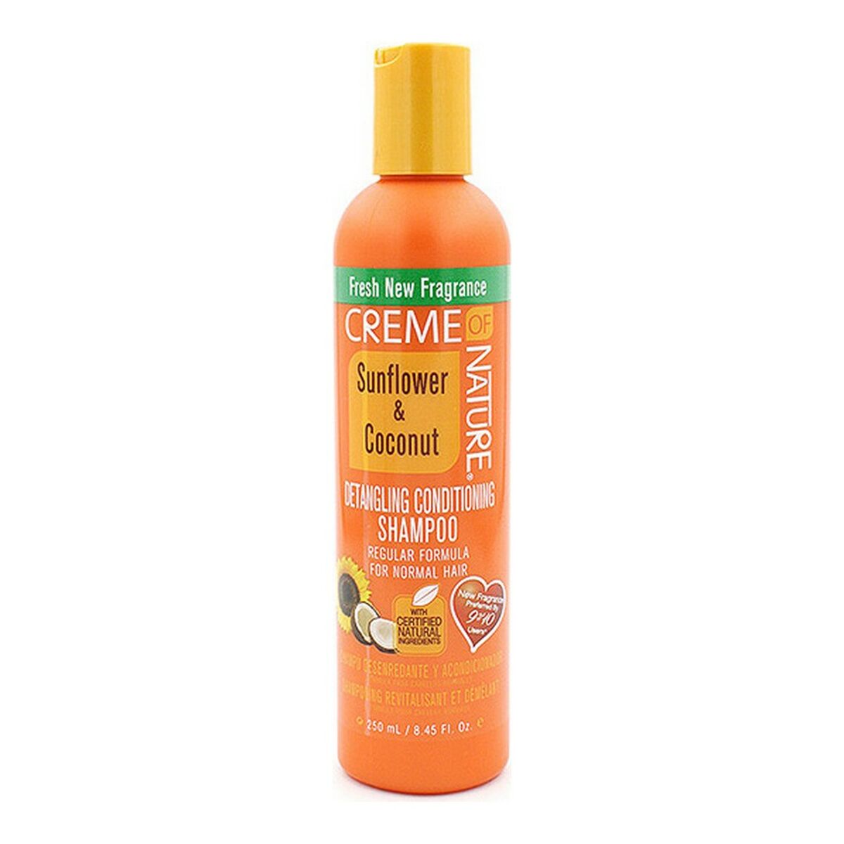 Shampoo e balsamo Creme Of Nature (250 ml)-0
