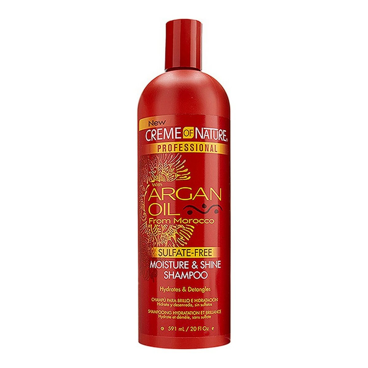 Shampoing crème de nature (591 ml)-0