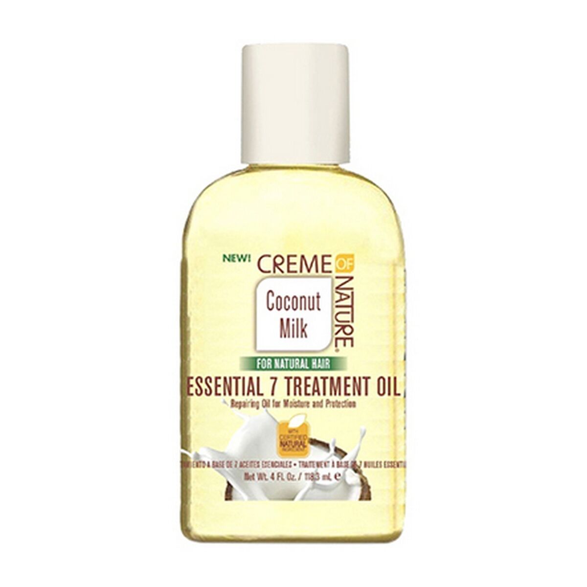 Strengthening Hair Treatment Creme Of Nature Essential 7 (118 ml)-0
