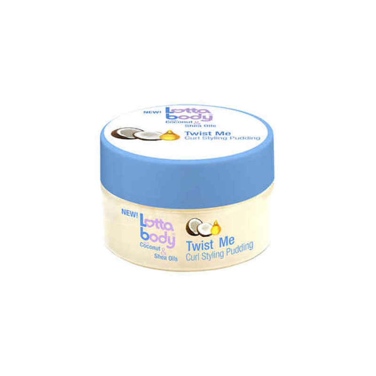 Styling Cream    Revlon Lottabody Coconut & Shea             (198 ml)-0