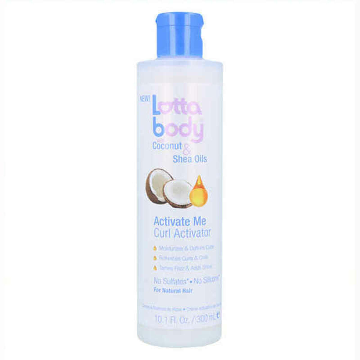 Styling Cream Revlon Lottabody C&So Activate Me Curl Curly Hair (300 ml) (300 ml)-0