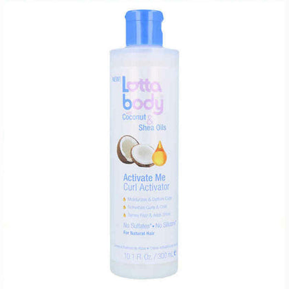 Stylingcreme Revlon Lottabody C&So Activate Me Curl Lockiges Haar (300 ml) (300 ml)