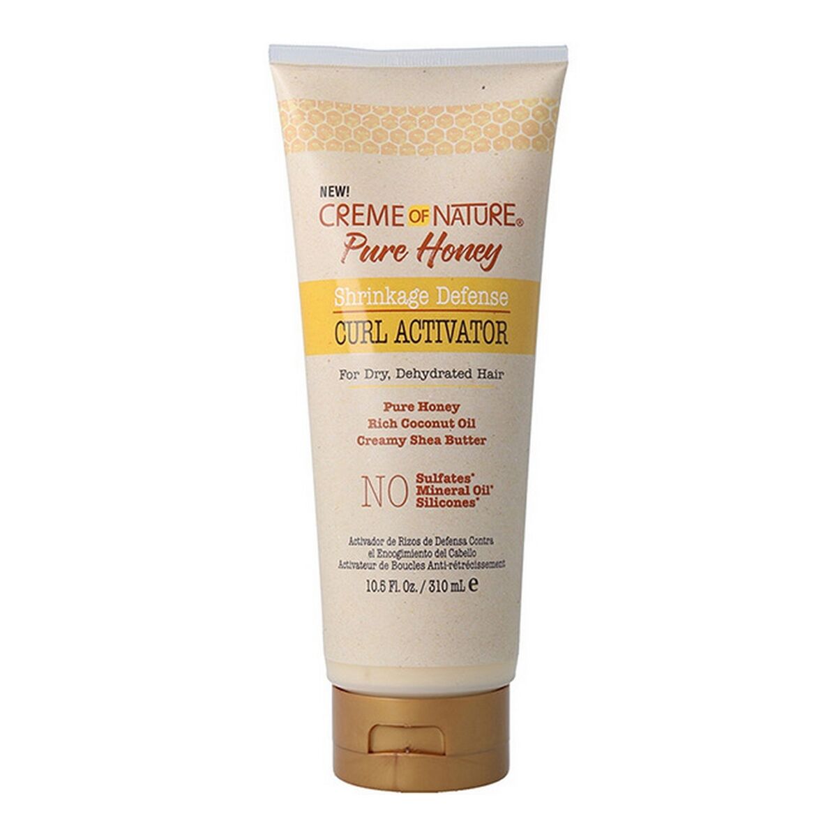 Balsamo Per Ricci Definiti Creme Of Nature Pure (310 ml)-0